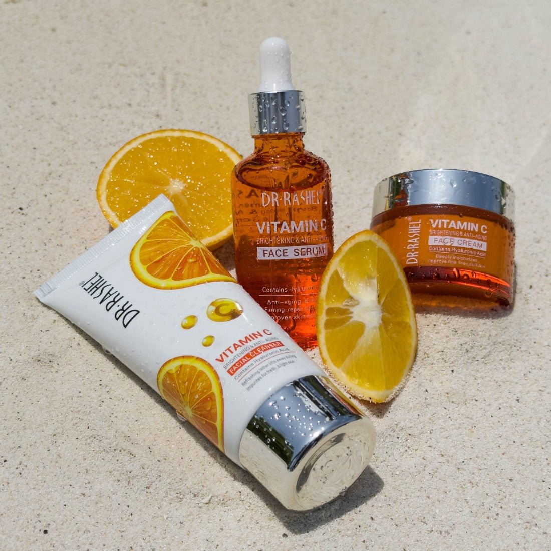 3 IN 1 Set - Vitamin C - Serenity Skin