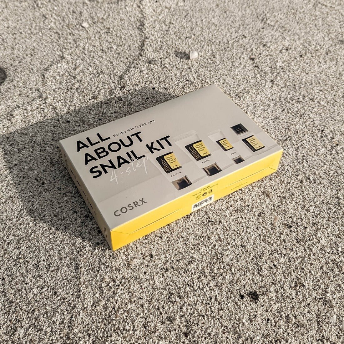 All About Snail Kit - Serenity Skin