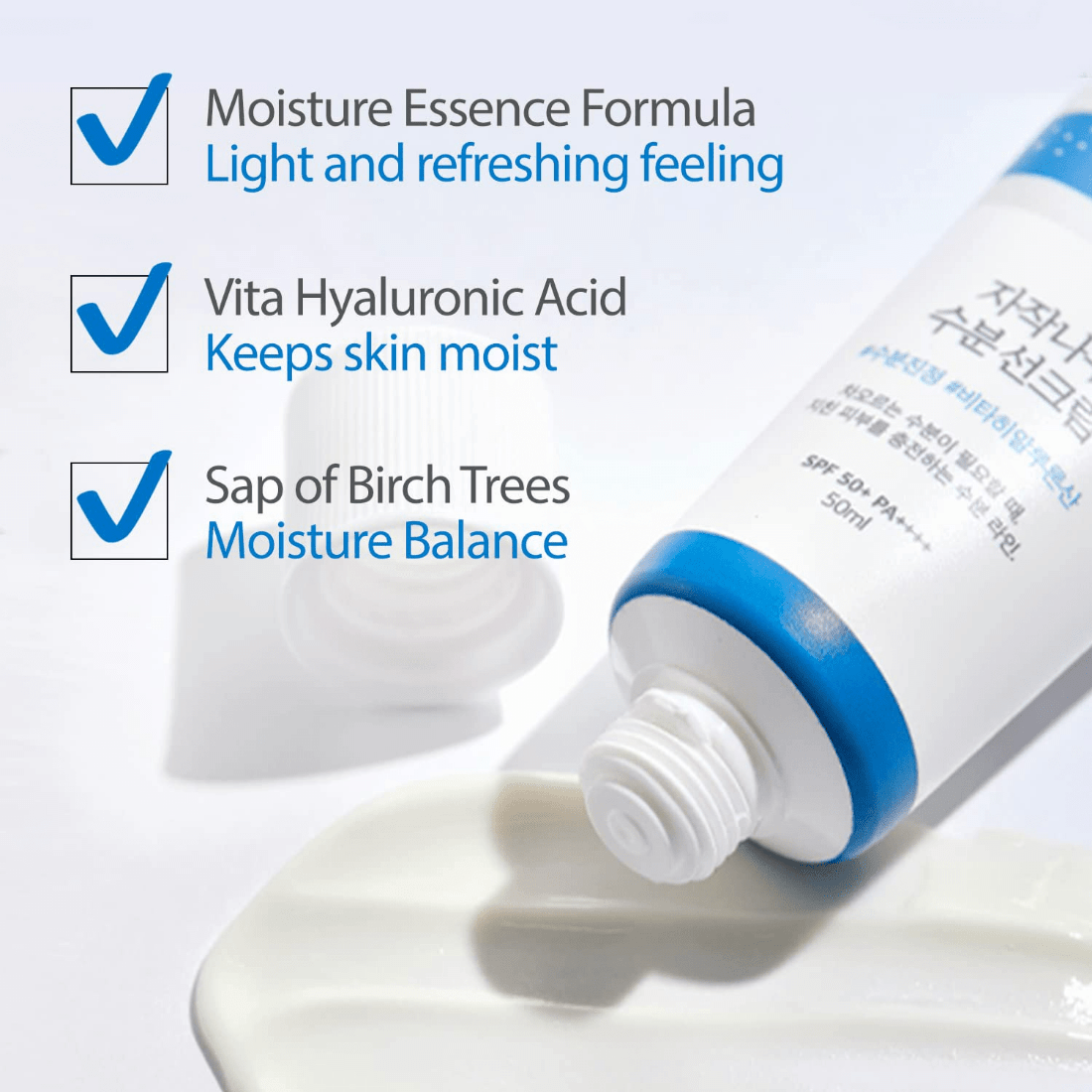 Birch Moisturizing Sunscreen SPF 50+, PA++++ - Serenity Skin
