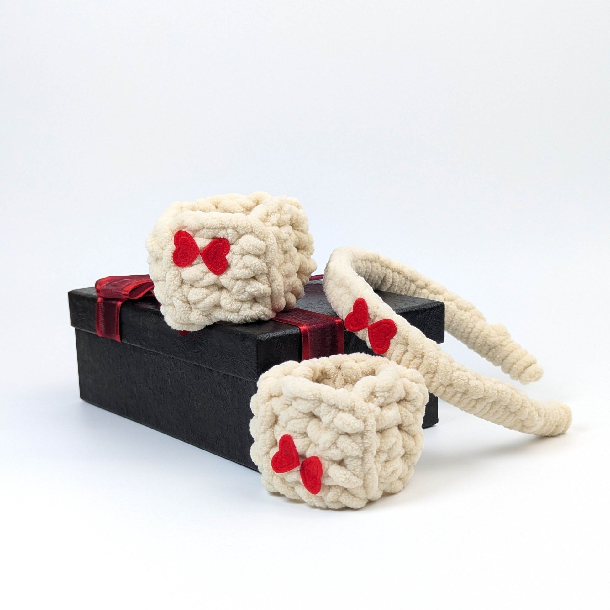 Crotchet Armbands & Headband - Serenity Skin