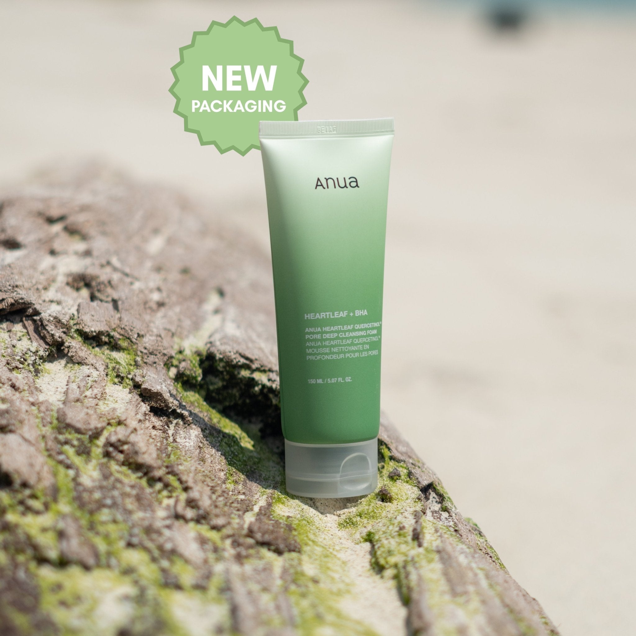 Heartleaf Quercetinol Pore Deep Cleansing Foam [RENEW] - Serenity Skin