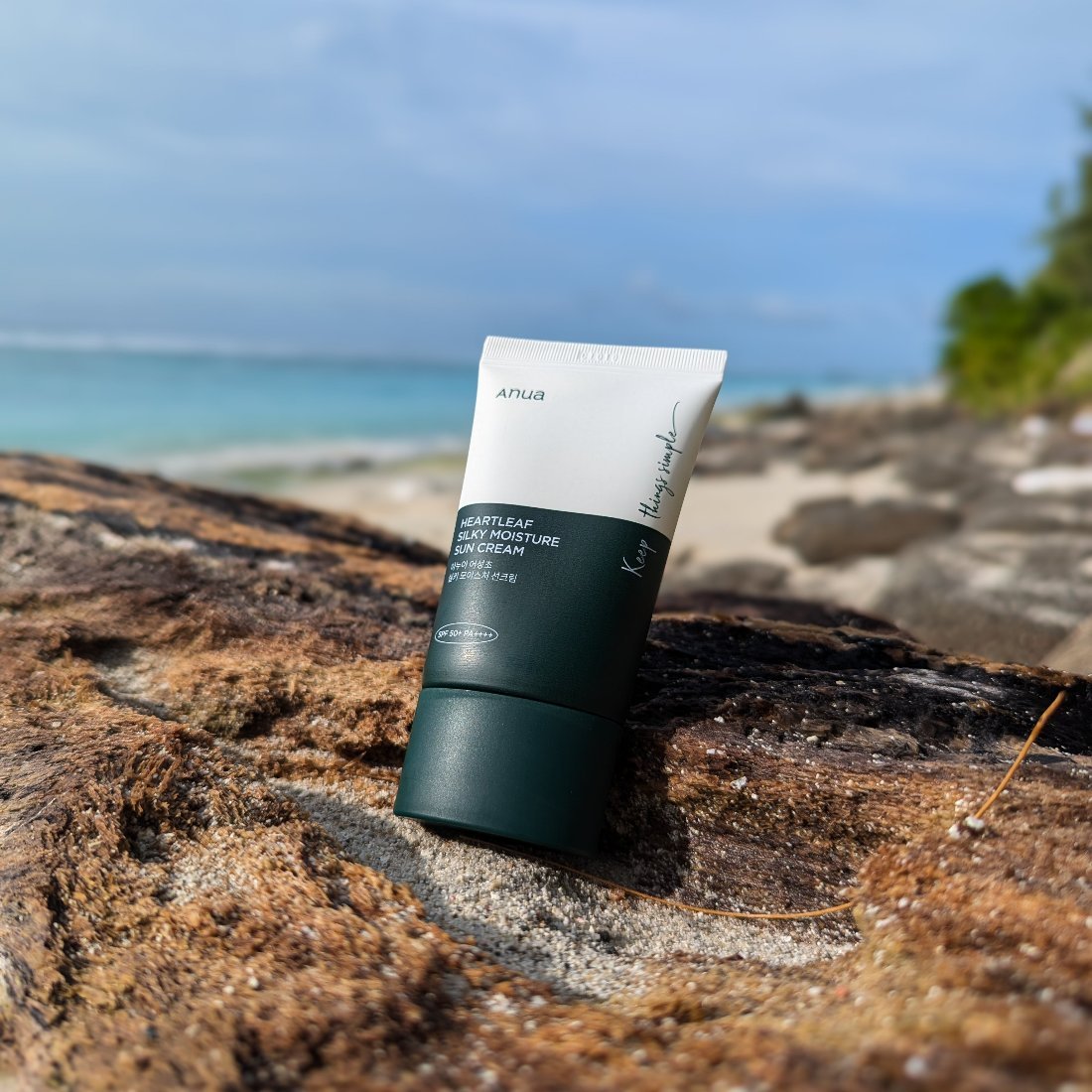 Heartleaf Silky Moisture Sunscreen - Serenity Skin