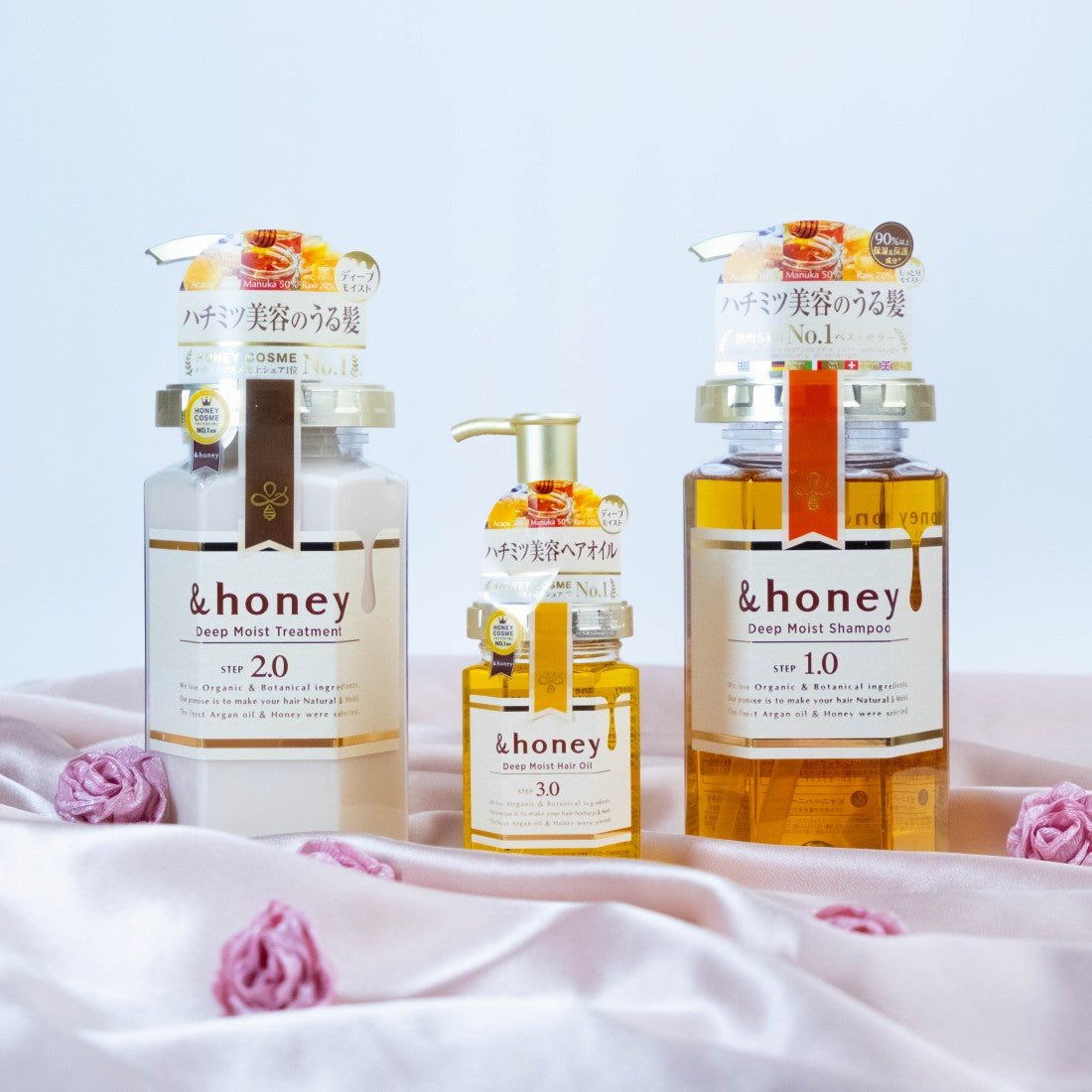 &honey Deep Moist Bundle - Serenity Skin