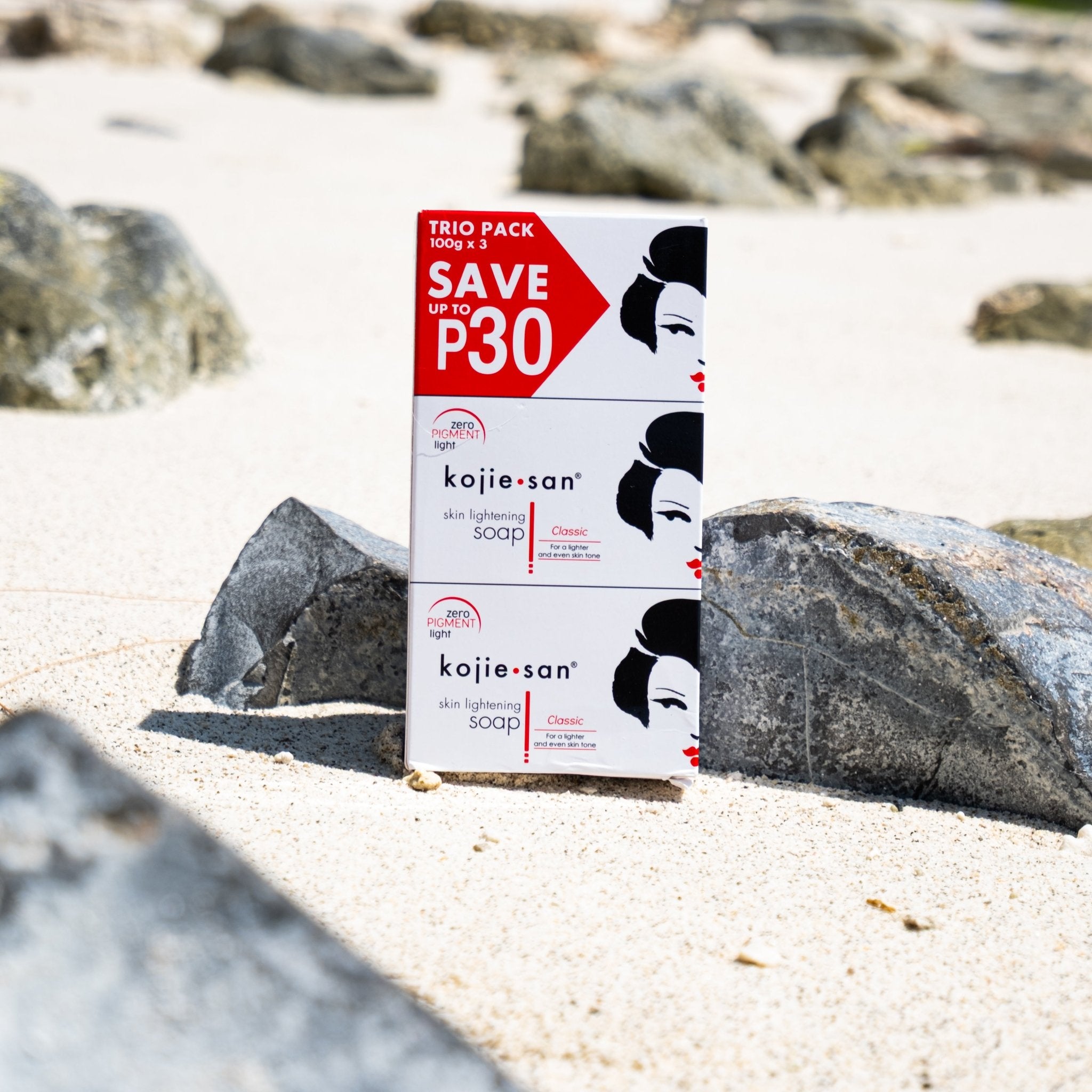 Skin Lightening Soap - Trio Pack - Serenity Skin