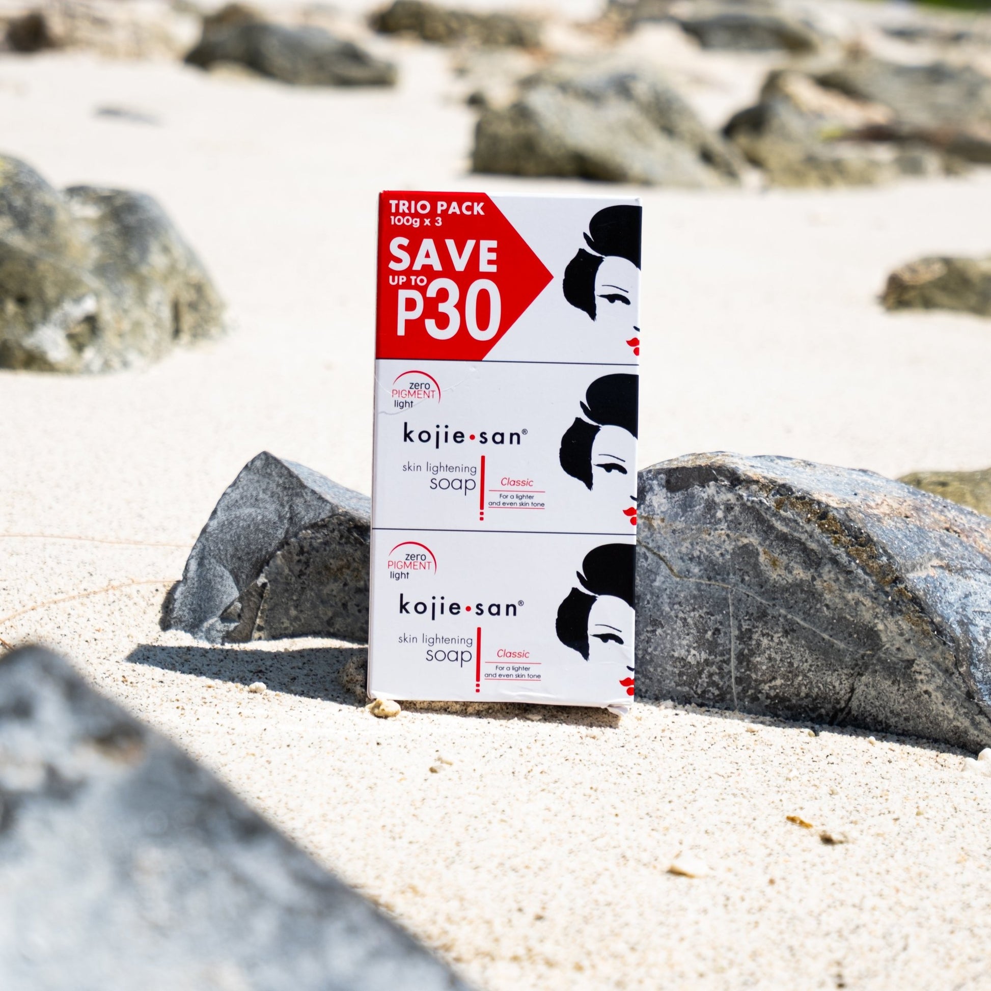 Skin Lightening Soap - Trio Pack - Serenity Skin