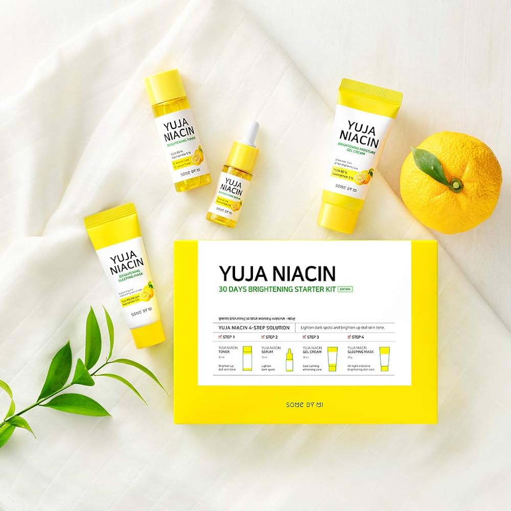 Yuja Niacin 30 Days Brightening Starter Kit - Serenity Skin